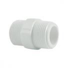 Niple Shiva Rr 1/2 X 1/2 Branco - Kit C/20 Unidades
