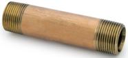 Nipple Anderson Metals 3/8"x7,6 cm em latão sem chumbo