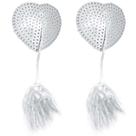 Nipple Cover com Plumas e Lantejoulas - Acessório Sensual