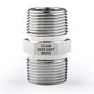 Nipple Hex Nipple U.S. Solid 304 em aço inoxidável 6000 psi 3/4 NPT
