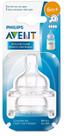 Nipple Philips Avent Anti-Colic Fast Flow 6 meses+ (pacote com 4)