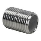 Nipple Smith Cooper 1" Close SS sem chumbo 2,5x2,5x4 cm