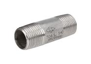 Nipple Smith Cooper em aço inoxidável 304 1x3cm MPT 1 pacote 1