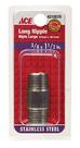 Nipple Smith Cooper SS 3/8" x 4 cm Inox 304