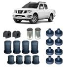 Nissan Frontier 2008/2009/.../2014 Kit Suspensão Traseira