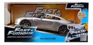 Nissan Gt-r R35 Prata - Velozes E Furiosos - Jada - 1/24