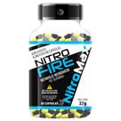 Nitro Fire Cafeína 420mg 60 Cápsulas