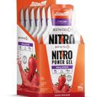 Nitro Power Gel - 10 Sachês Morango - New Millen Nitro Power Gel - 10 Sachês Morango - New Millen
