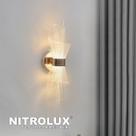 Nitrolux Arandela Led Acrilica 6w - 6189 Ala-006d