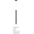 Nitrolux Pendente Led Wizard-101p 10w 3000k 6296