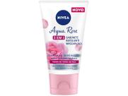 Nivea Agua Rose 3 Em 1 Sabonete Esfoliante Mascara Facial Com Ácido Hialurônico 150 g Nivea Agua Rose 3 Em 1 Sabonete Esfoliante Mascara Facial Com Ácido Hialurônico 150 g