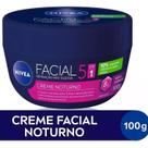 Nivea Creme Facial Hidratante Noturno 100g - 5 em 1