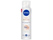 NIVEA Desodorante Antitranspirante Aerossol Tom Natural 150ml