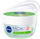 NIVEA Hidratante Facial 5 em 1 Hidratação Intensiva e Cuidado Diário 100g