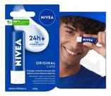 Nivea Hidratante Labial Original Care 4,8g Manteiga Karité Nivea Hidratante Labial Original Care 4,8g Manteiga Karité