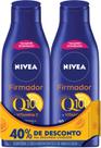 NIVEA Kit com 2 Loções Hidratantes Nivea Body Q10 Vitamina C 400Ml.Cada, Nivea