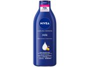 Nivea locao body milk extra seca 400ml
