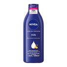 NIVEA Loção Deo-Hidratante Milk 400ml - 72h