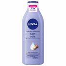 NIVEA Loção Hidratante Corporal Soft Milk Hidratação Profunda