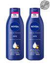 Nivea Loção Hidratante Milk Pele Seca a Extrasseca 2 x 200ml Nivea Loção Hidratante Milk Pele Seca a Extrasseca 2 x 200ml