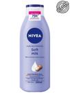 NIVEA Loção Hidratante Soft Milk 200ml 72hrs Hitradação