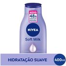 NIVEA Loção Hidratante Soft Milk 400ml