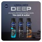 NIVEA Men Desodorante Aerosol Antitranspirante Deep Original 150ml NIVEA Men Desodorante Aerosol Antitranspirante Deep Original 150ml