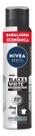 Nivea Men Desodorante Aerossol Black & White Invisible Original 200ml