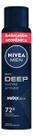 Nivea Men Desodorante Antitranspirante Aerossol Deep Carvão Ativado 200 ml