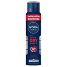 NIVEA MEN Desodorante Antitranspirante Aerossol Dry Impact 200ml NIVEA MEN Desodorante Antitranspirante Aerossol Dry Impact 200ml
