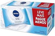 NIVEA Sabonete em Barra Hidratante Leite 6 uni 85g