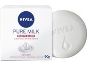 NIVEA Sabonete em Barra Pure Milk Sensitive NIVEA Sabonete em Barra Pure Milk Sensitive