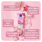 NIVEA Sabonete Facial em Gel Aqua Rose 150ml