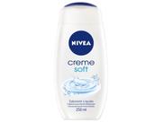 NIVEA Sabonete Líquido Creme Soft 250ml Hidratação e Toque Suave