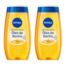 NIVEA Sabonete Líquido Óleo de Banho Kit com 2 Unidades NIVEA Sabonete Líquido Óleo de Banho Kit com 2 Unidades