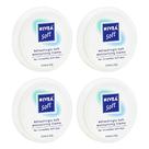 Nivea Soft, Creme Hidratante Refrescante e Suave, 23 g (Kit com 4 Unidades) Nivea Soft, Creme Hidratante Refrescante e Suave, 23 g (Kit com 4 Unidades)