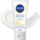 NIVEA SUN Facial FPS70 Toque Seco Antissinais 40ml