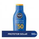 Nivea Sun Protect & Hidrata Fps 50 - Protetor Solar 200ML - 100ML
