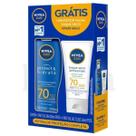 NIVEA SUN Protetor Solar Facial Protect &amp Hidrata FPS70