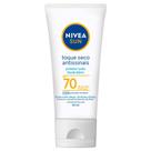 NIVEA Sun Protetor Solar Facial Toque Seco Antissinais Fps70 NIVEA Sun Protetor Solar Facial Toque Seco Antissinais Fps70