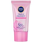 NIVEA SUN Protetor Solar Facial Tripla Proteção Loção Pele Radiante FPS 50