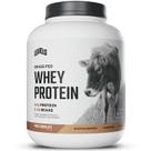 Níveis de proteína de soro de leite em pó alimentados com capim: 2,27 kg de chocolate puro