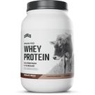 Níveis de proteína de soro de leite em pó, mocha de chocolate alimentado com capim, 2 libras Níveis de proteína de soro de leite em pó, mocha de chocolate alimentado com capim, 2 libras