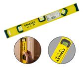 Nível 3 Bolhas Alumínio 18' 45cm Prof Stht 42073-la Stanley Nível 3 Bolhas Alumínio 18' 45cm Prof Stht 42073-la Stanley