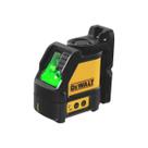 Nível a Laser 2 Linhas Verde 30 metros Dewalt DW088CG