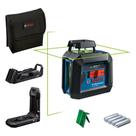 Nível a Laser 2 Linhas Verde 360º 10m Bosch GLL 2-20 G