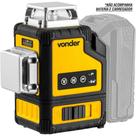 Nível A Laser 30 Metros Verde 18v Sem Bateria E Sem Carregador Inlv 1854 Vonder