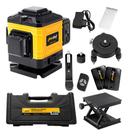 Nível a Laser 3D Profissional 12 Linhas com Controle Nível a Laser 3D Profissional 12 Linhas com Controle