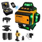 Nível A Laser 4D 16 Linhas Verde 360 Graus Auto Nivelamento Profissional Com Controle Remoto Nível A Laser 4D 16 Linhas Verde 360 Graus Auto Nivelamento Profissional Com Controle Remoto