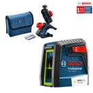 Nível à Laser Bosch GLL 2-12 G de linhas verdes 12 m Nível à Laser Bosch GLL 2-12 G de linhas verdes 12 m